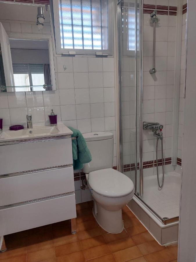 Lovely Apartment In Torremolinos Views Of The Sea, Pool, Terrace, Sofa Bed And Fully Equipped Kitchen Exterior foto