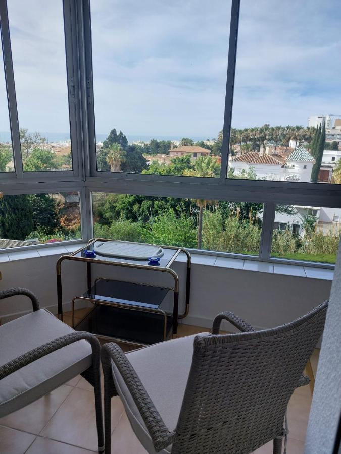 Lovely Apartment In Torremolinos Views Of The Sea, Pool, Terrace, Sofa Bed And Fully Equipped Kitchen Exterior foto