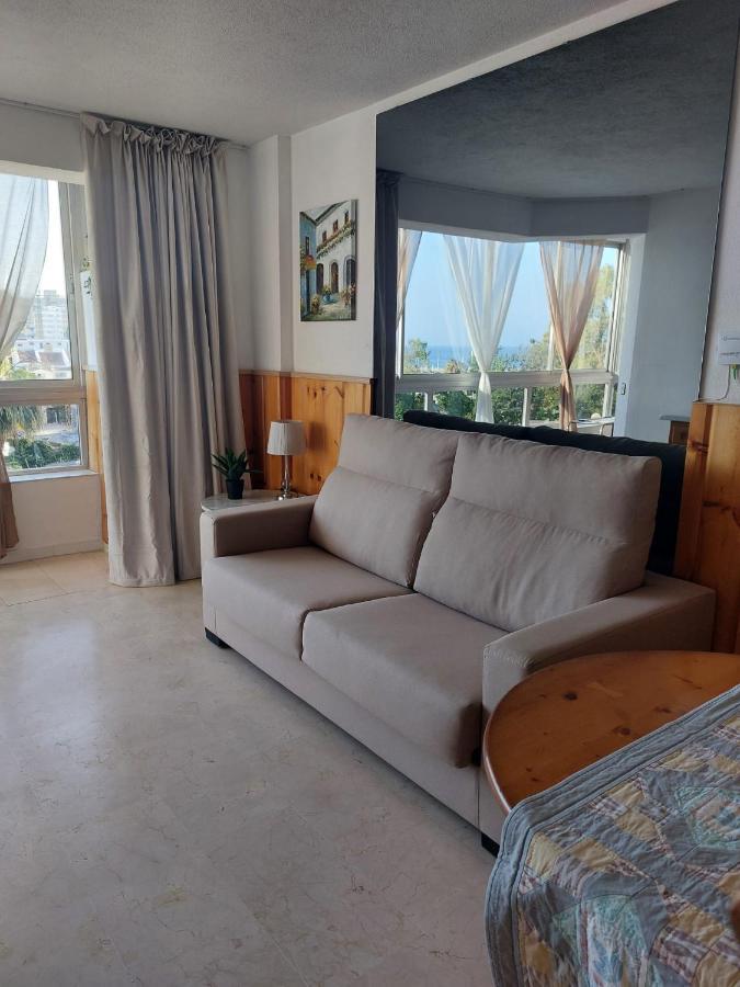 Lovely Apartment In Torremolinos Views Of The Sea, Pool, Terrace, Sofa Bed And Fully Equipped Kitchen Exterior foto